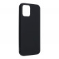 Kryt Silicone na Apple iPhone 12 Elegant  Čierny