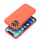 Kryt Silicone na Apple iPhone 12 Pro Elegant  Broskyňový
