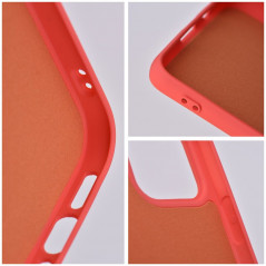 Kryt Silicone na Apple iPhone 12 Pro Elegant  Broskyňový