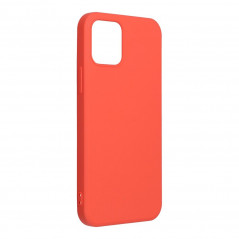 Kryt Silicone na Apple iPhone 12 Elegant  Broskyňový