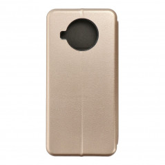 Peňaženkové puzdro Book Elegance na XIAOMI Mi 10T Lite 5G Elegant  Zlatý