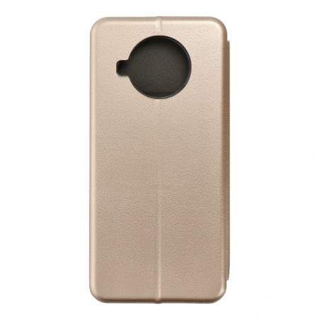 Peňaženkové puzdro Book Elegance na XIAOMI Mi 10T Lite 5G Elegant  Zlatý
