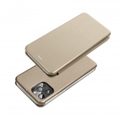 Peňaženkové puzdro Book Elegance na Samsung Galaxy A32 LTE Elegant  Zlatý