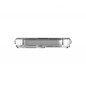 Kryt Urban Armor Gear Plyo na Apple iPhone 15 Prémiové puzdro  MagSAFE  Ľadová