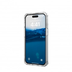 Kryt Urban Armor Gear Plyo na Apple iPhone 15 Prémiové puzdro  MagSAFE  Ľadová