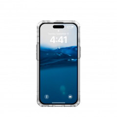 Kryt Urban Armor Gear Plyo na Apple iPhone 15 Prémiové puzdro  MagSAFE  Ľadová