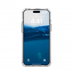 Kryt Urban Armor Gear Plyo na Apple iPhone 15 Plus Prémiové puzdro  MagSAFE  Ľadová