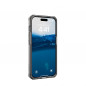 Kryt Urban Armor Gear Plyo na Apple iPhone 15 Pro Prémiové puzdro  MagSAFE  Popolavý