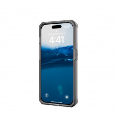 Kryt Urban Armor Gear Plyo na Apple iPhone 15 Pro Prémiové puzdro  MagSAFE  Popolavý
