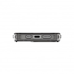 Kryt Urban Armor Gear Plyo na Apple iPhone 15 Pro Prémiové puzdro  MagSAFE  Popolavý