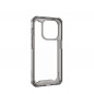 Kryt Urban Armor Gear Plyo na Apple iPhone 15 Pro Prémiové puzdro  MagSAFE  Popolavý