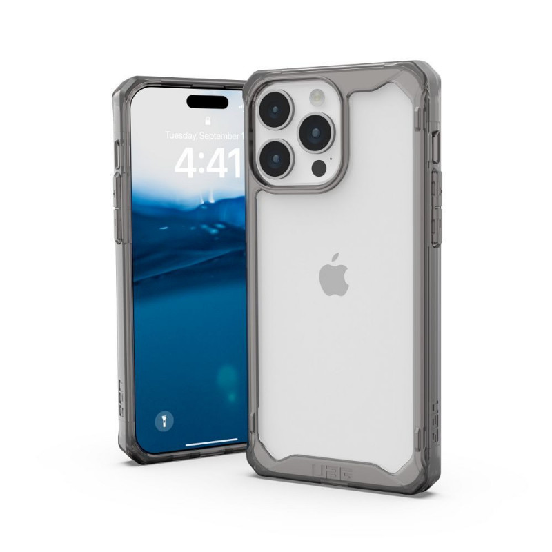 Kryt Urban Armor Gear Plyo na Apple iPhone 15 Pro Max Prémiové puzdro  MagSAFE  Popolavý
