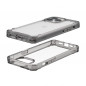 Kryt Urban Armor Gear Plyo na Apple iPhone 15 Pro Max Prémiové puzdro  MagSAFE  Popolavý