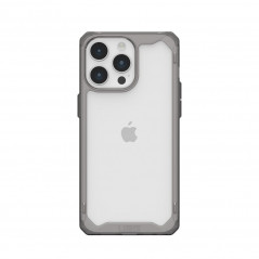 Kryt Urban Armor Gear Plyo na Apple iPhone 15 Pro Max Prémiové puzdro  MagSAFE  Popolavý