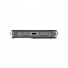 Kryt Urban Armor Gear Plyo na Apple iPhone 15 Pro Max Prémiové puzdro  MagSAFE  Popolavý