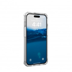 Kryt Urban Armor Gear Plyo na Apple iPhone 15 Prémiové puzdro  MagSAFE  Ľadová
