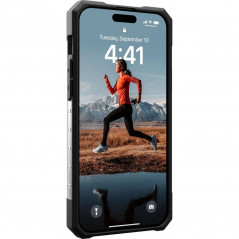 Kryt Urban Armor Gear Plyo na Apple iPhone 15 Plus Prémiové puzdro  MagSAFE  Ľadová