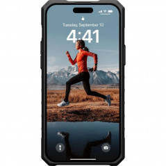 Kryt Urban Armor Gear Plyo na Apple iPhone 15 Plus Prémiové puzdro  MagSAFE  Ľadová