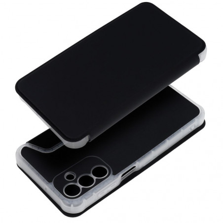Peňaženkové puzdro Piano Book na Samsung Galaxy A15 LTE Čierny