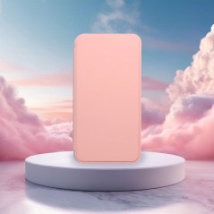 Peňaženkové puzdro Piano Book na Samsung Galaxy A15 5G Svetlo broskyňový