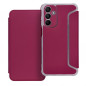 Peňaženkové puzdro Piano Book na Samsung Galaxy A15 LTE Purpurový