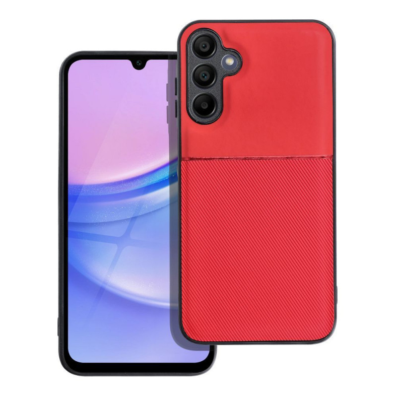 Kryt Noble na Samsung Galaxy A15 LTE Červený
