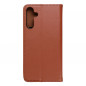 Peňaženkové puzdro Leather case SMART PRO na Samsung Galaxy A15 LTE Elegant  Hnedý