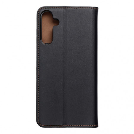Peňaženkové puzdro Leather case SMART PRO na Samsung Galaxy A15 LTE Elegant Čierny