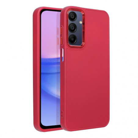 Kryt FRAME na Samsung Galaxy A15 LTE Elegant  Purpurový