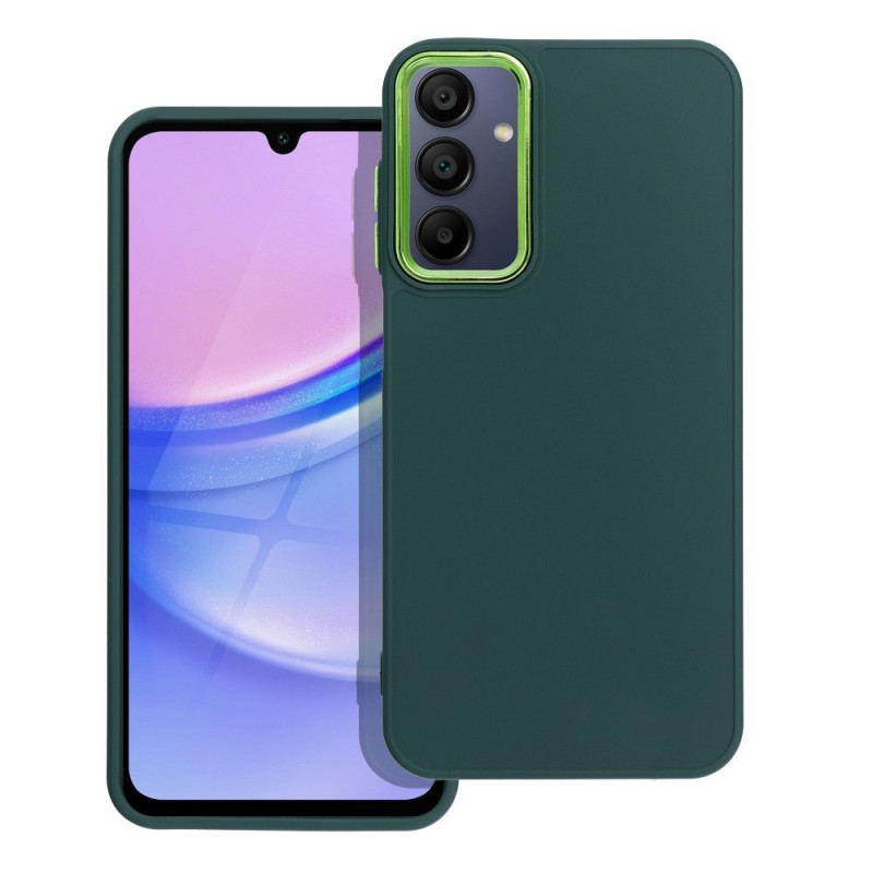 Kryt FRAME na Samsung Galaxy A15 LTE Elegant  Zelený