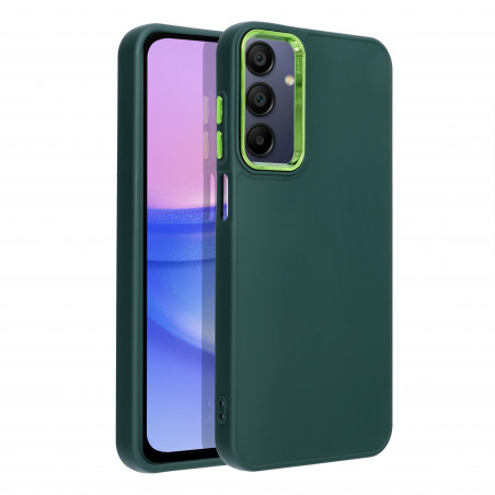 Kryt FRAME na Samsung Galaxy A15 LTE Elegant Zelený