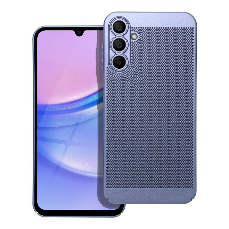 Kryt Breezy na Samsung Galaxy A15 LTE Modrý