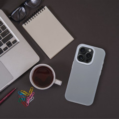 Kryt Candy na Apple iPhone 15 Pro Max Šedý
