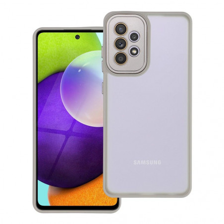 Kryt VARIETE na Samsung Galaxy A52 5G Elegant Oceľový