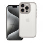 Kryt VARIETE na Apple iPhone 15 Pro Elegant  Oceľový