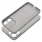 Kryt Silicone Mag Cover na Apple iPhone 15 Pro Max MagSAFE  Titanový
