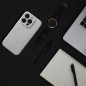 Kryt Silicone Mag Cover na Apple iPhone 15 Pro Max MagSAFE  Titanový
