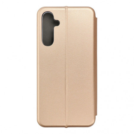 Peňaženkové puzdro Book Elegance na Samsung Galaxy A25 5G Elegant Zlatý