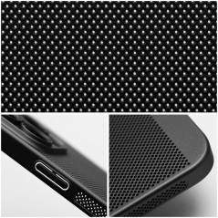 Kryt Breezy na XIAOMI Redmi Note 13 Pro 4G Čierny