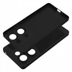 Kryt Breezy na XIAOMI Redmi Note 13 Pro 4G Čierny