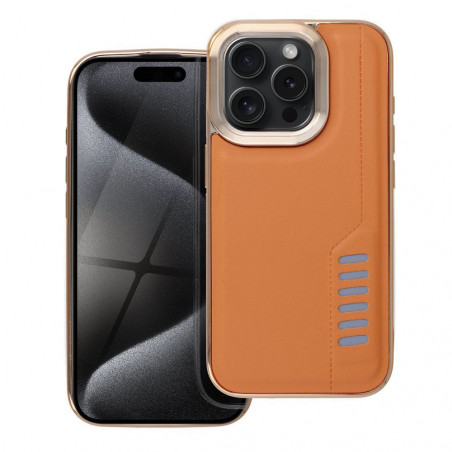 Kryt MILANO na XIAOMI Redmi Note 13 4G Hnedý