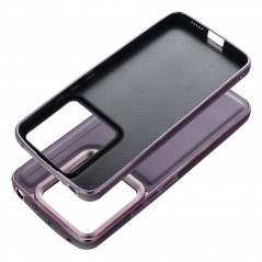 Kryt MILANO na XIAOMI Redmi Note 13 Pro 5G Tmavo fialový (purple)