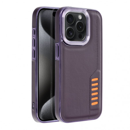 Kryt MILANO na XIAOMI Redmi Note 13 5G Tmavo fialový (purple)