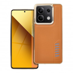 Kryt MILANO na XIAOMI Redmi Note 13 5G Hnedý