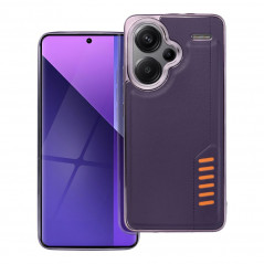Kryt MILANO na XIAOMI Redmi Note 13 Pro Plus 5G Tmavo fialový (purple)
