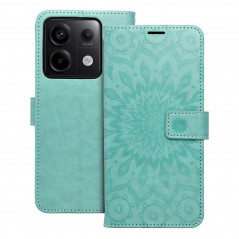 Peňaženkové puzdro MEZZO Book na XIAOMI Redmi Note 13 Pro 5G Mandala  Zelený