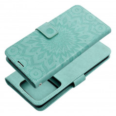 Peňaženkové puzdro MEZZO Book na XIAOMI Redmi Note 13 Pro 5G Mandala  Zelený