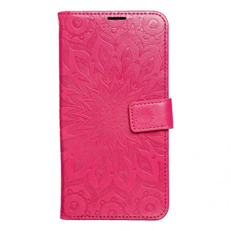 Peňaženkové puzdro MEZZO Book na XIAOMI Redmi Note 13 4G Mandala Purpurový