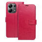 Peňaženkové puzdro MEZZO Book na XIAOMI Redmi Note 13 4G Mandala  Purpurový
