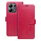 Peňaženkové puzdro MEZZO Book na XIAOMI Redmi Note 13 4G Lapač snov  Purpurový